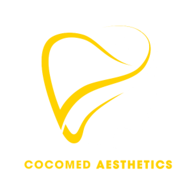 Logo Cocomed Aesthetics Logo Cocomed Aesthetics